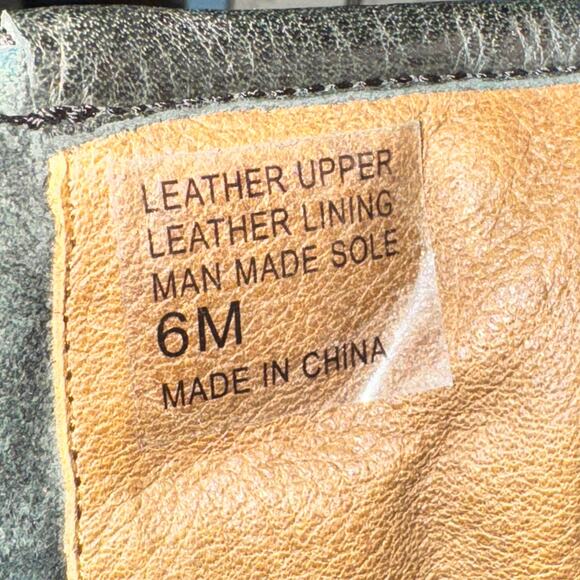 Jim Barnier Boots Women's Size 6 M Black Quilted Leather Side Zip Tall Shoes - Picture 7 of 7